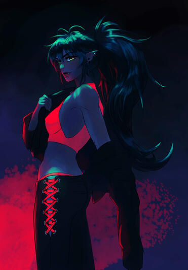 Half Body - Marceline