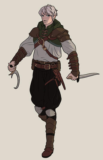 Full Body - Flat Color &amp; Simple Shading
